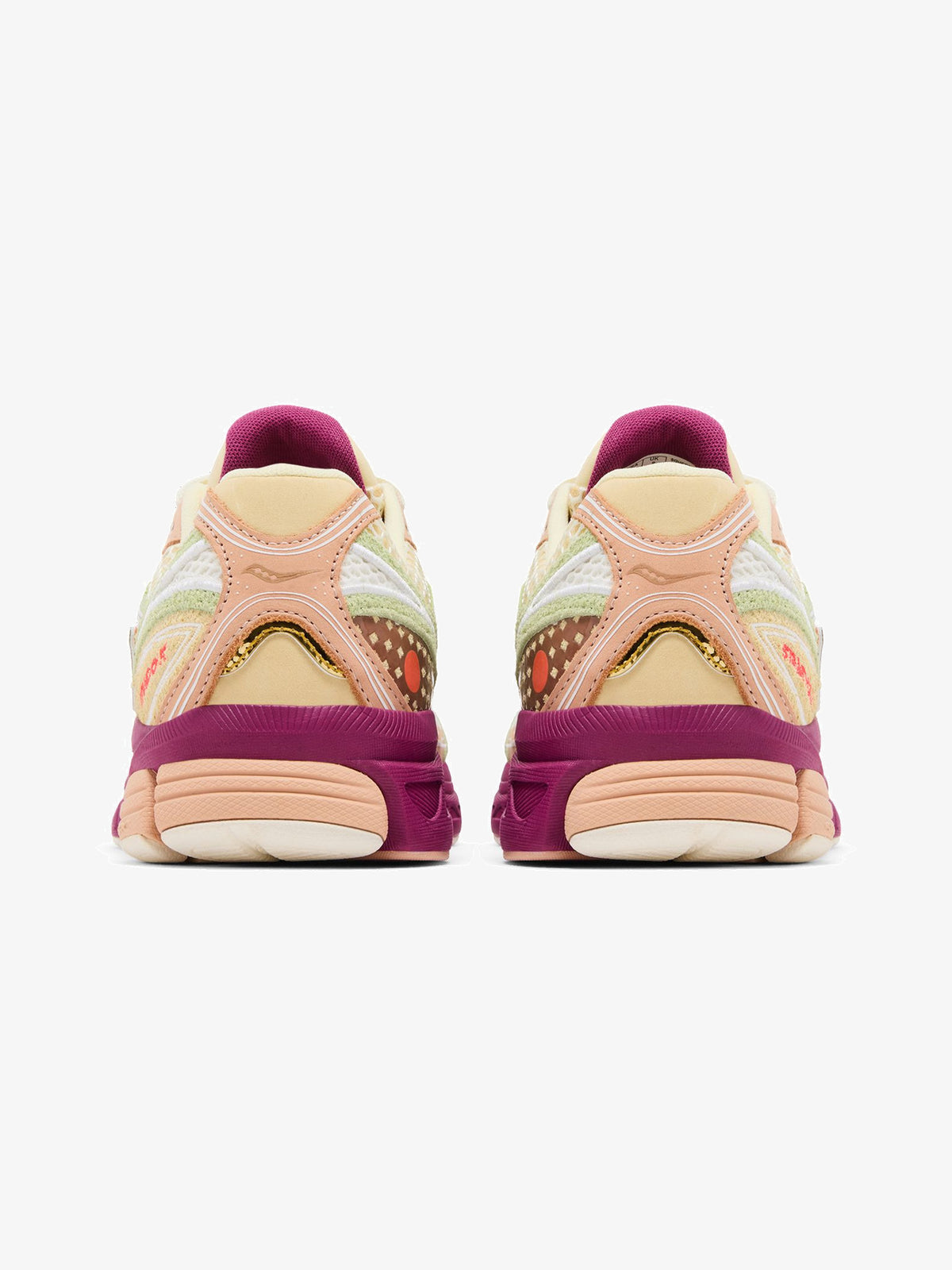 Saucony ProGrid Guide 7 'Stan Birch' – back