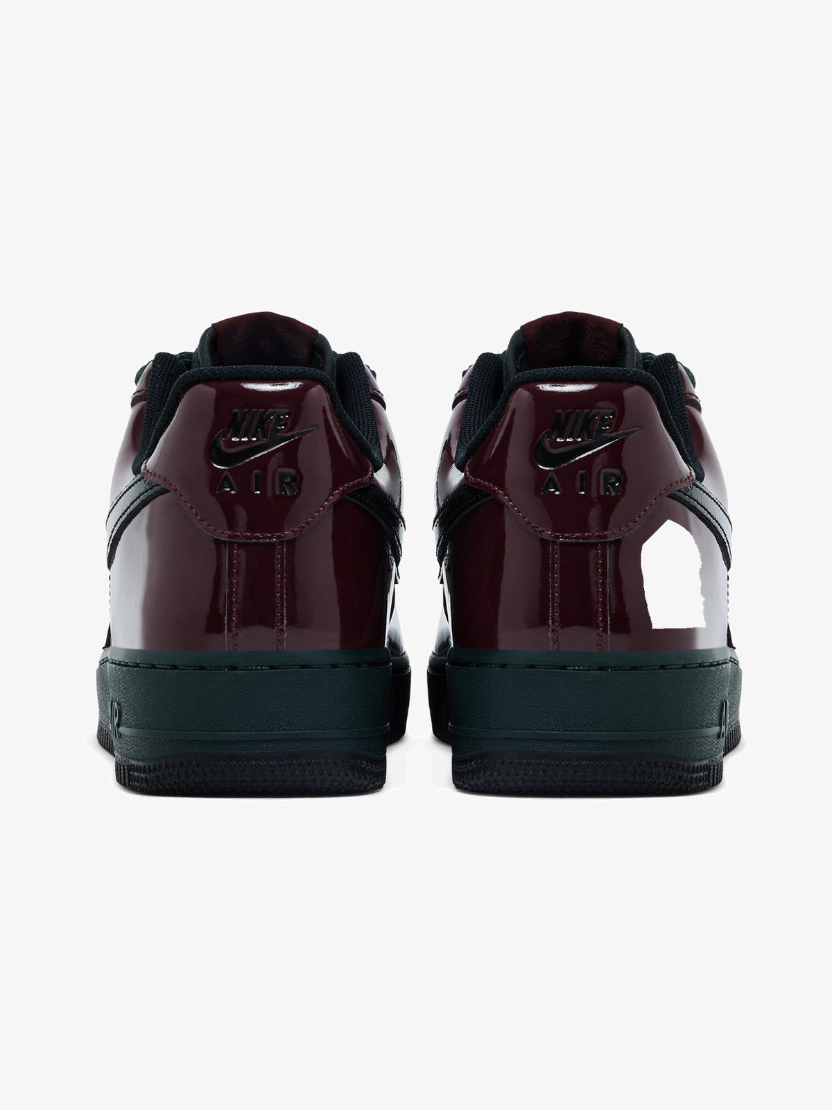 Nike Air Force 1 Low '07 LV8 'Patent Leather Beef And Broccoli' – back
