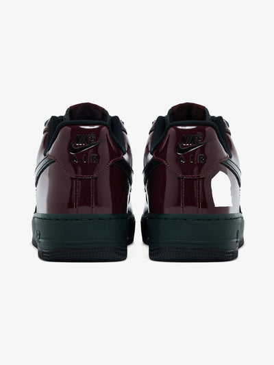 Nike Air Force 1 Low '07 LV8 'Patent Leather Beef And Broccoli' – back