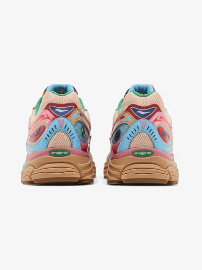 Saucony ProGrid Omni 9 'Jae Tips To Do List Tan' – back