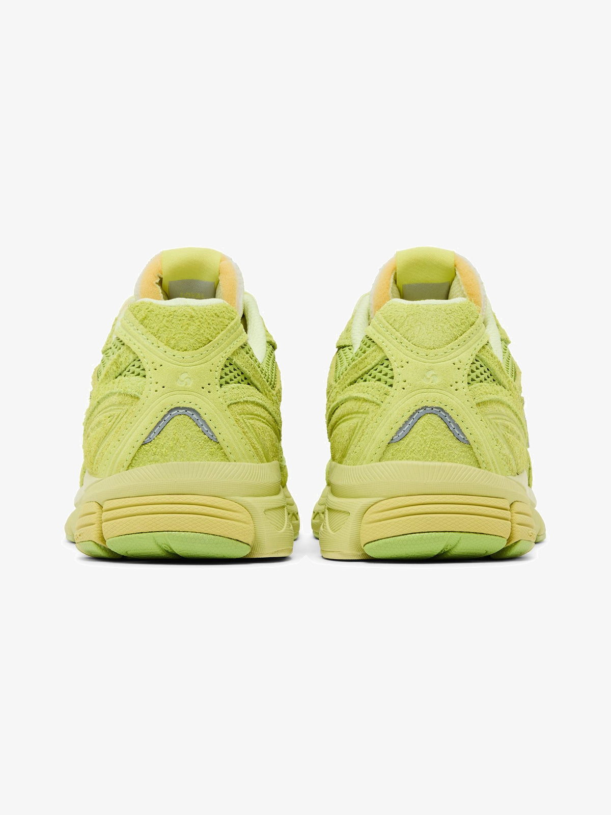 Saucony ProGrid Guide 7 '3sixteen Lime' – back