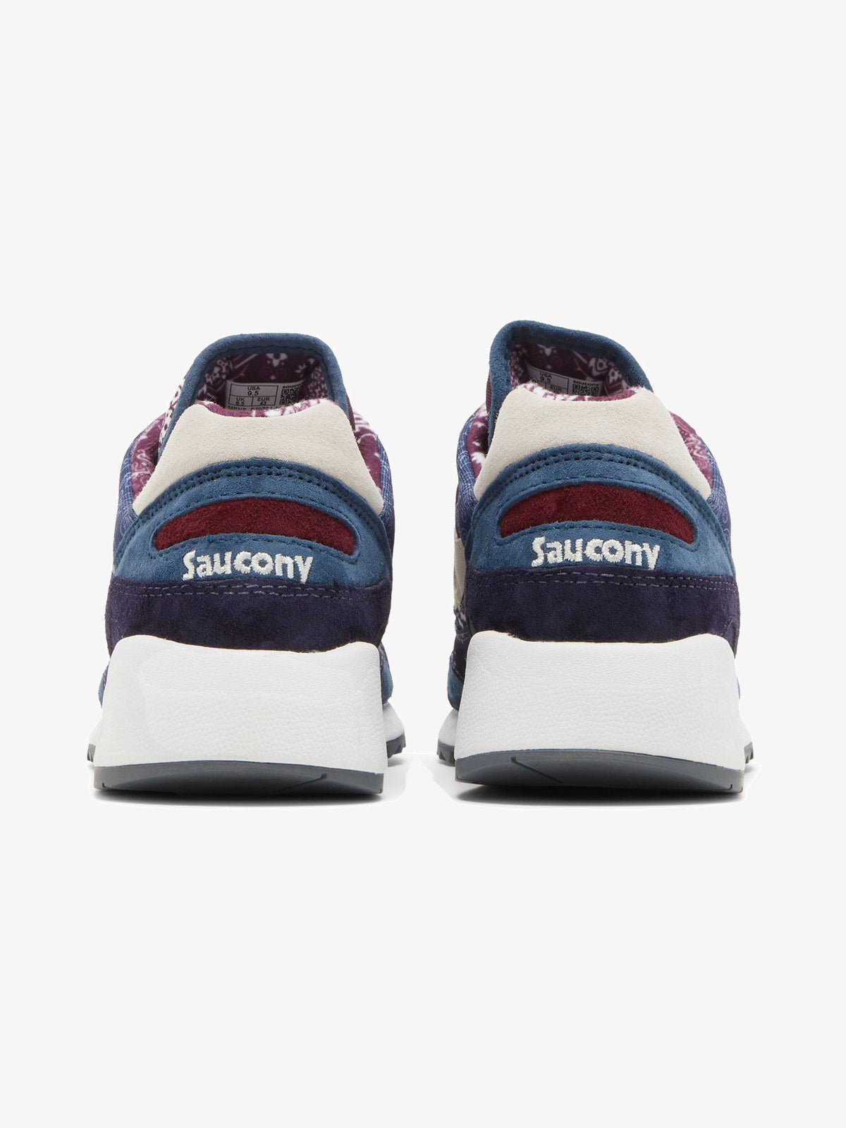 Saucony Shadow 6000 'Northern Soul Paisley' – back