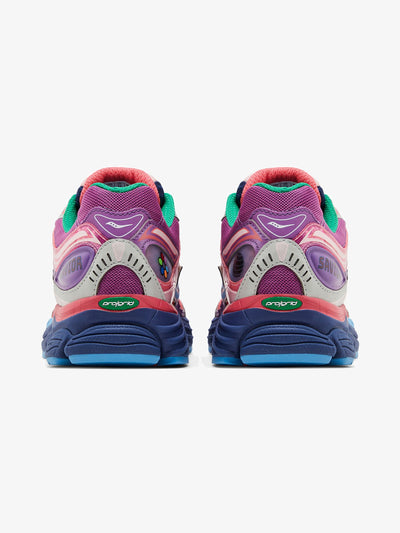 Saucony ProGrid Omni 9 'Jae Tips To Do List Pink' – back
