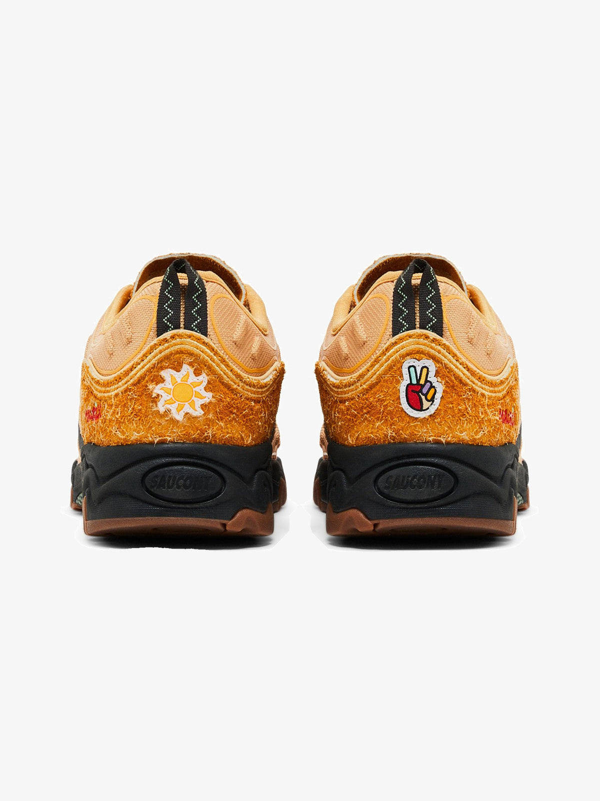 Saucony Matrix 'Colour Plus Companie Harvest Wheat' – back