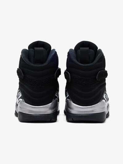 Jordan 8 Retro 'Chrome (2026)' (GS) – back