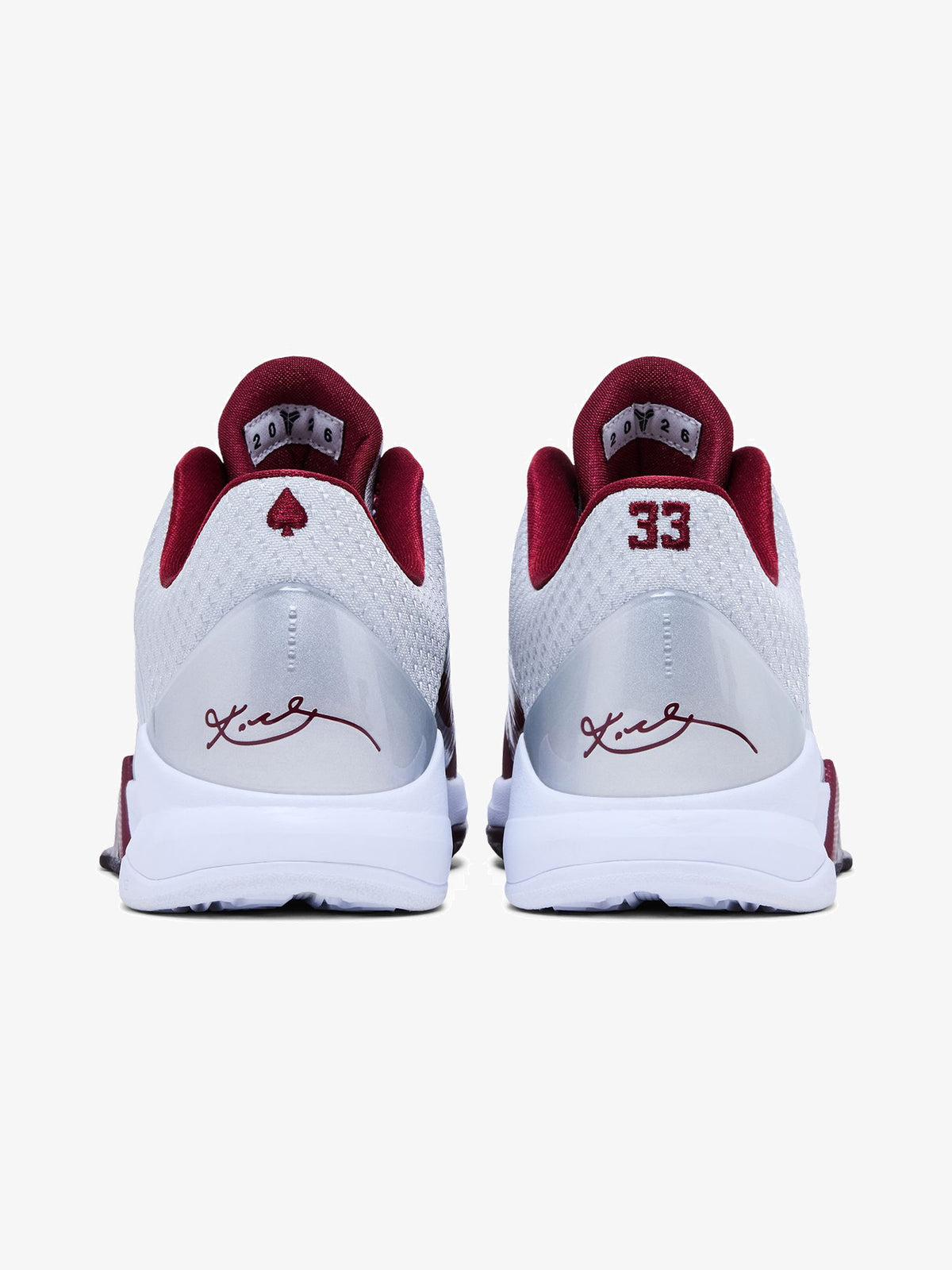 Nike Kobe 5 'Lower Merion Aces Away (2026)' (GS) – back