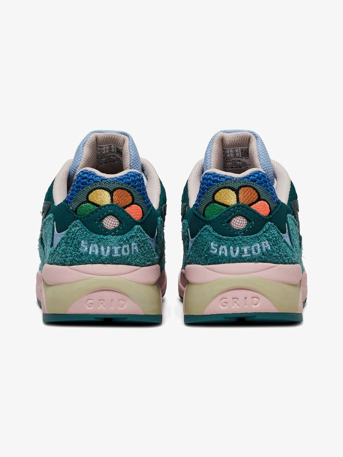 Saucony Grid Shadow 2 'Jae Tips What's the Occasion? Wear To A Date' – back