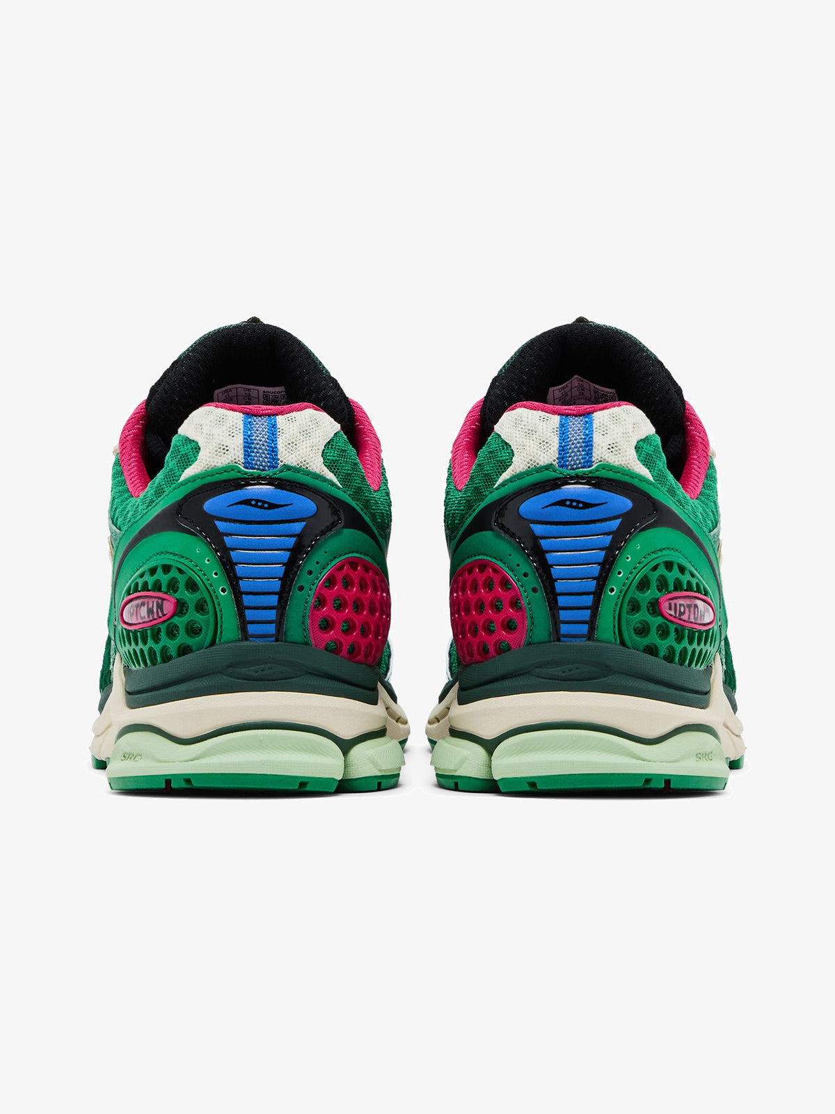 Saucony ProGrid Triumph 4 'Jae Tips Flowers Grow Uptown Sugar Maple' – back