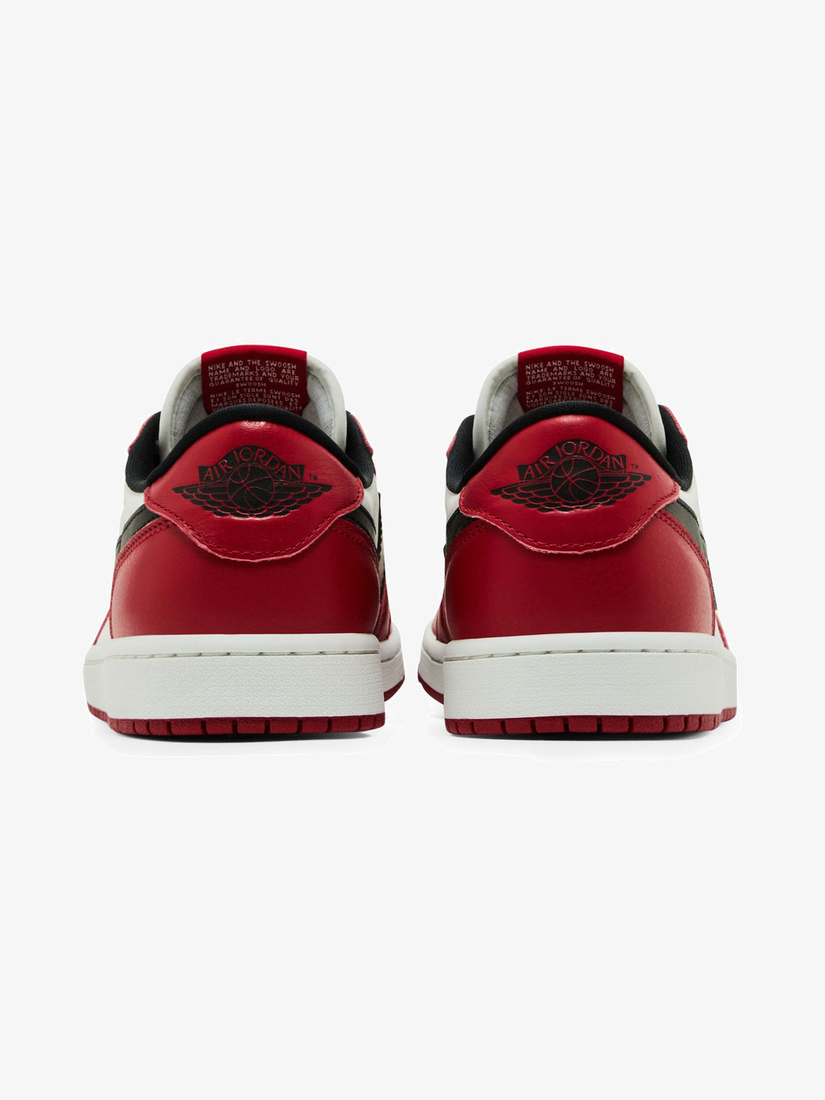 Jordan 1 Retro Low OG 'Chicago (2025)' – back