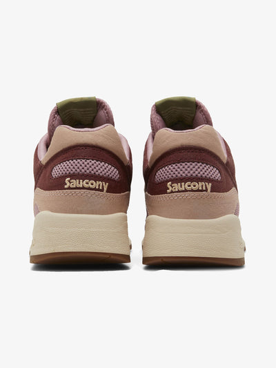Saucony Shadow 6000 'Mushroom Burgundy' – back
