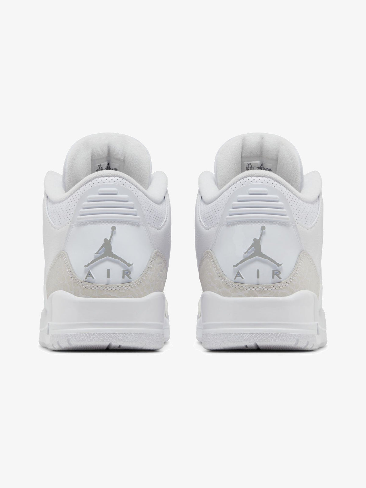 Jordan 3 Retro 'Pure Money (2025)' – back