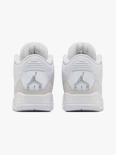 Jordan 3 Retro 'Pure Money (2025)' – back