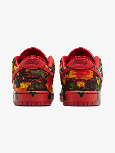 Nike SB Dunk Low 'The Wizard of Oz Poppy Field' – back