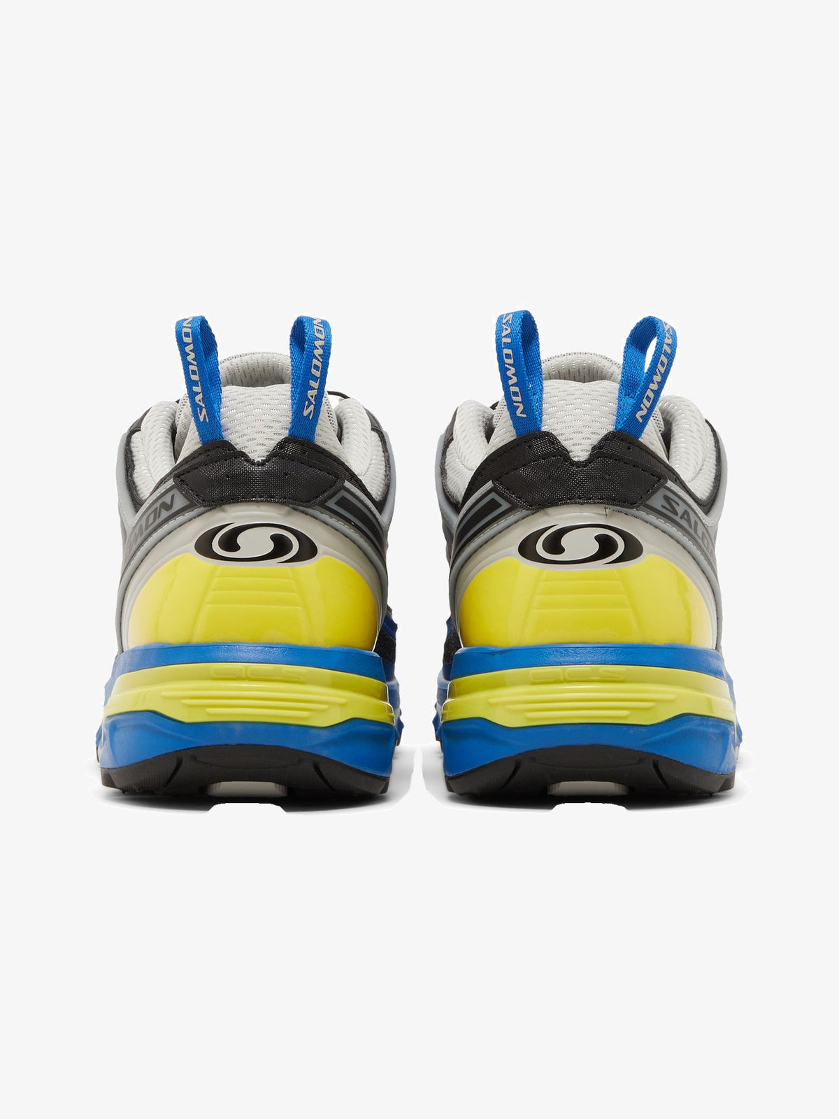 Salomon ACS Pro 'Lapis Blue Buttercup Yellow' – back