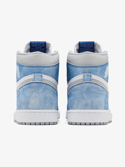 Jordan 1 Retro High 'Hyper Royal Smoke Grey' – back