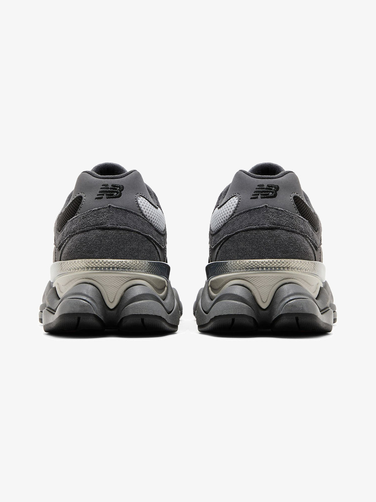New Balance 9060 'Black Castlerock Grey' – back