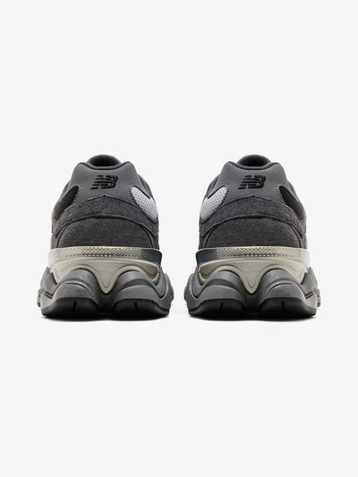 New Balance 9060 'Black Castlerock Grey' – back
