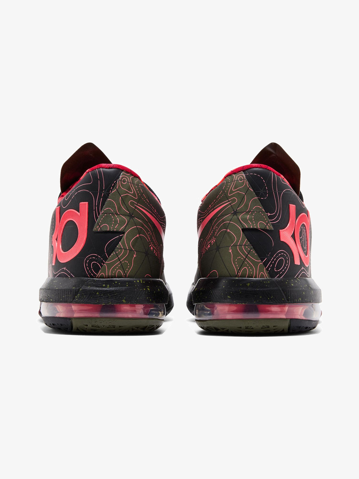 Nike KD 6 'Meteorology (2026)' – back