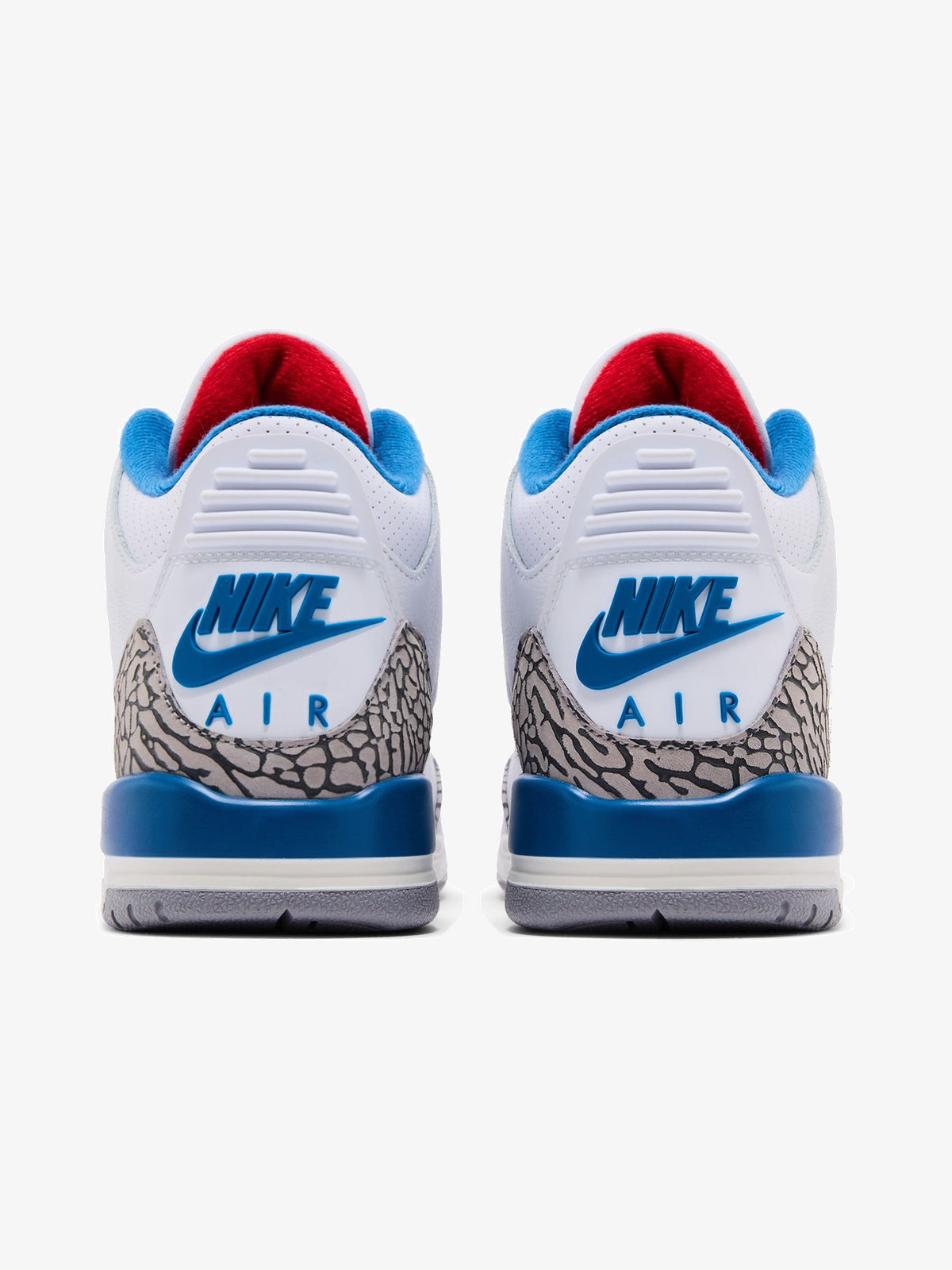Jordan 3 Retro 'True Blue (2026)' (GS) – back