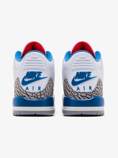 Jordan 3 Retro 'True Blue (2026)' (GS) – back