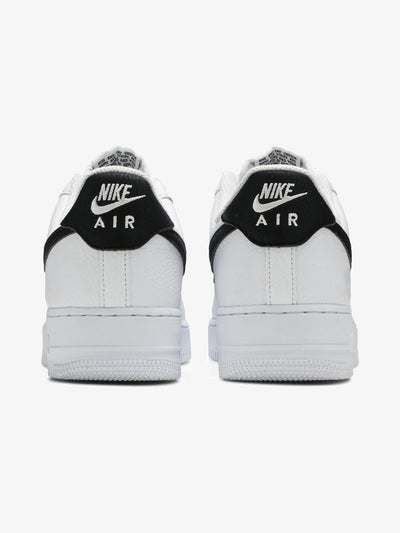 Nike Air Force 1 Low '07 'White Black Pebbled Leather' – back