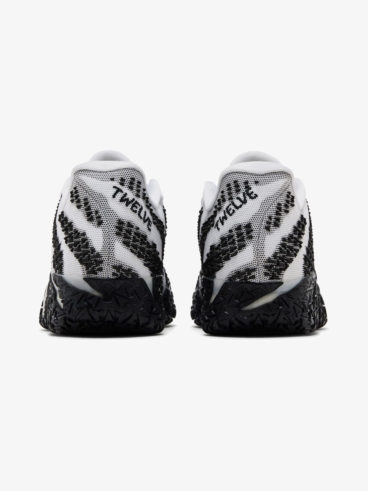 Nike Ja 3 TB 'White Black' – back
