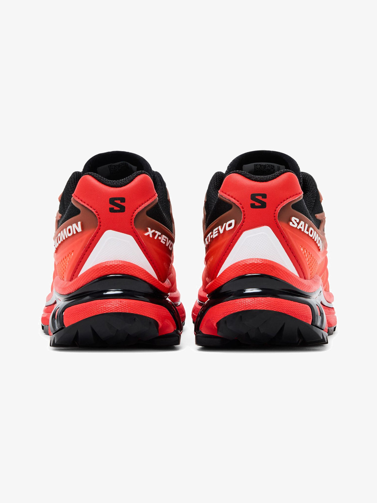 Salomon XT-EVO 'Black Fiery Red' – back