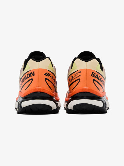 Salomon XT-6 'Black Almond Dragon Fire' – back