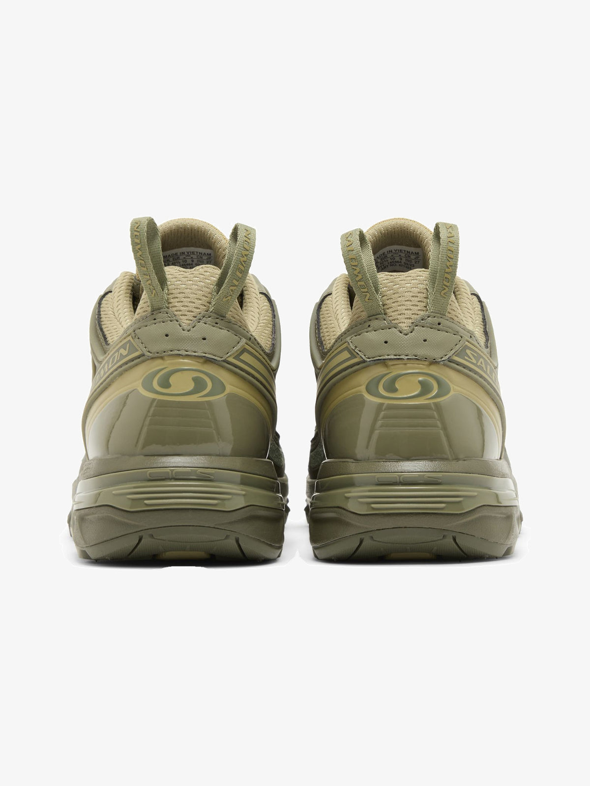Salomon ACS Pro Advanced 'Deep Lichen Green' – back