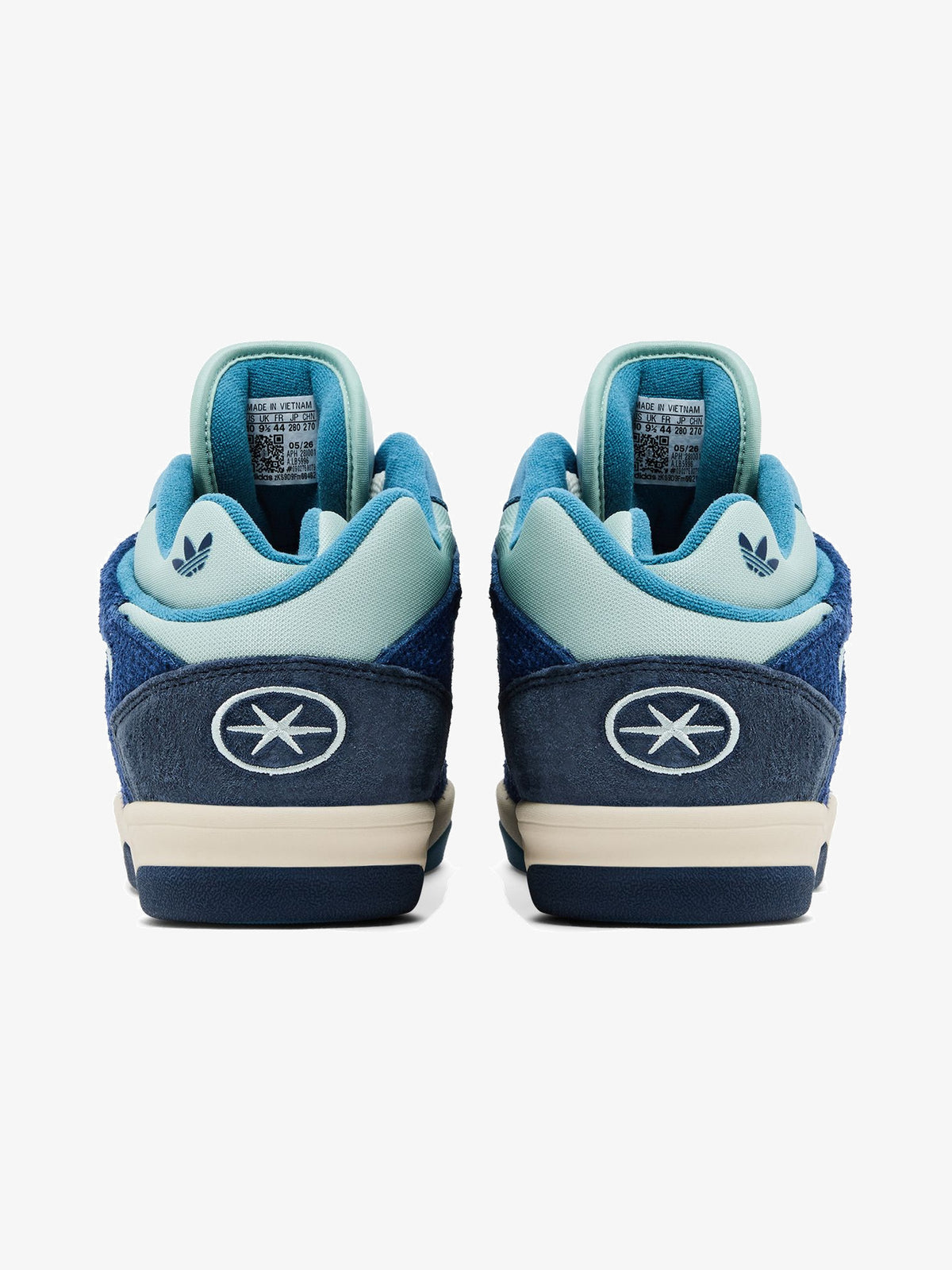 adidas BadBo 1.0 'Bad Bunny Night Navy' – back