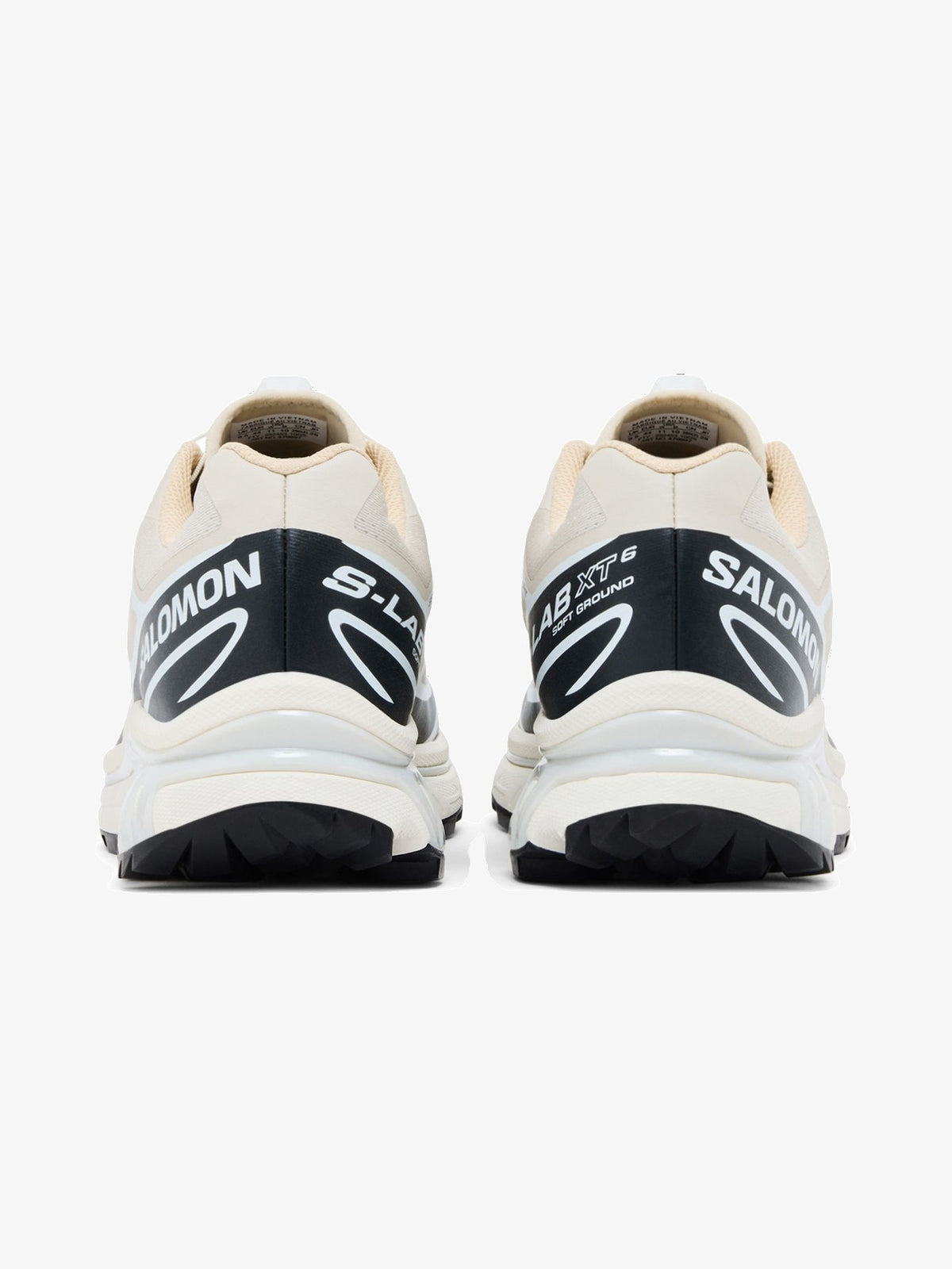 Salomon XT-6 'Rainy Day Black White' – back