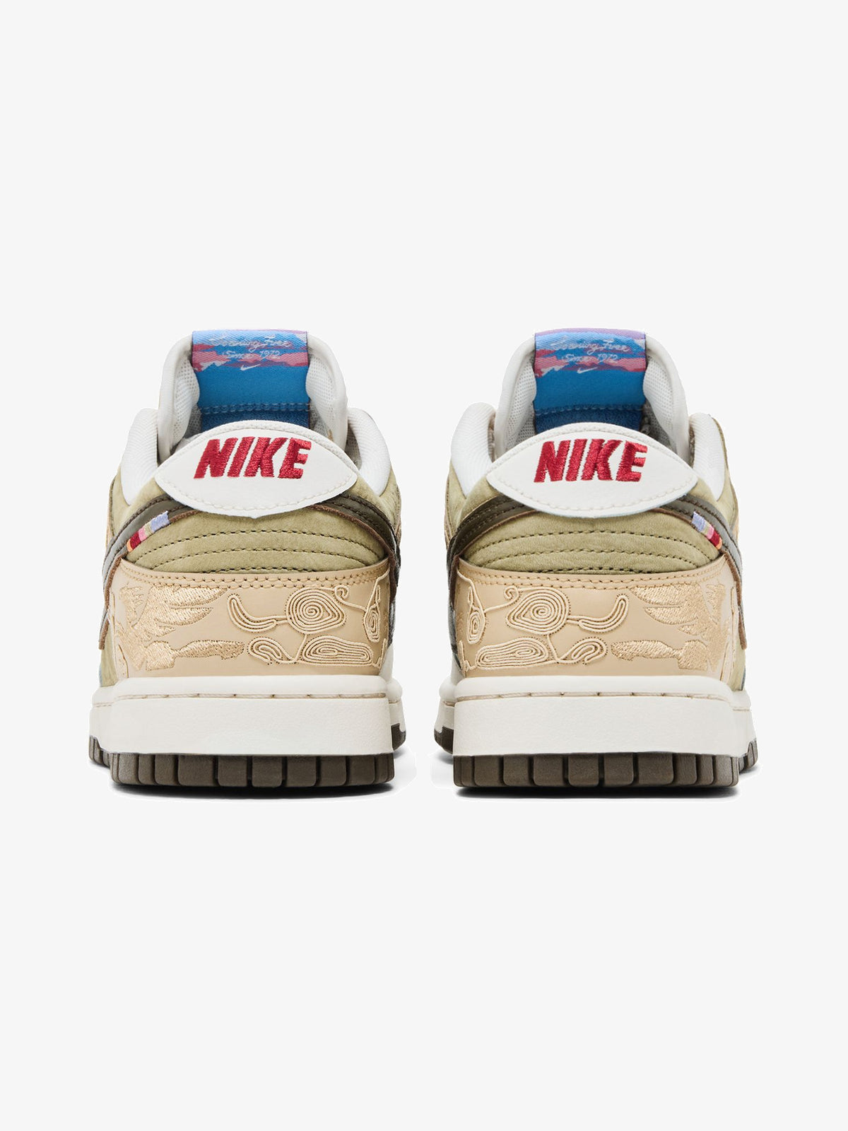 Nike Dunk Low 'Pegasus Pack Linen Phantom' – back