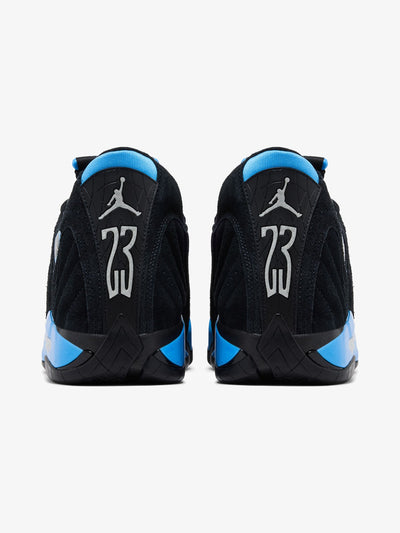 Jordan 14 Retro 'Black University Blue (2026)' – back