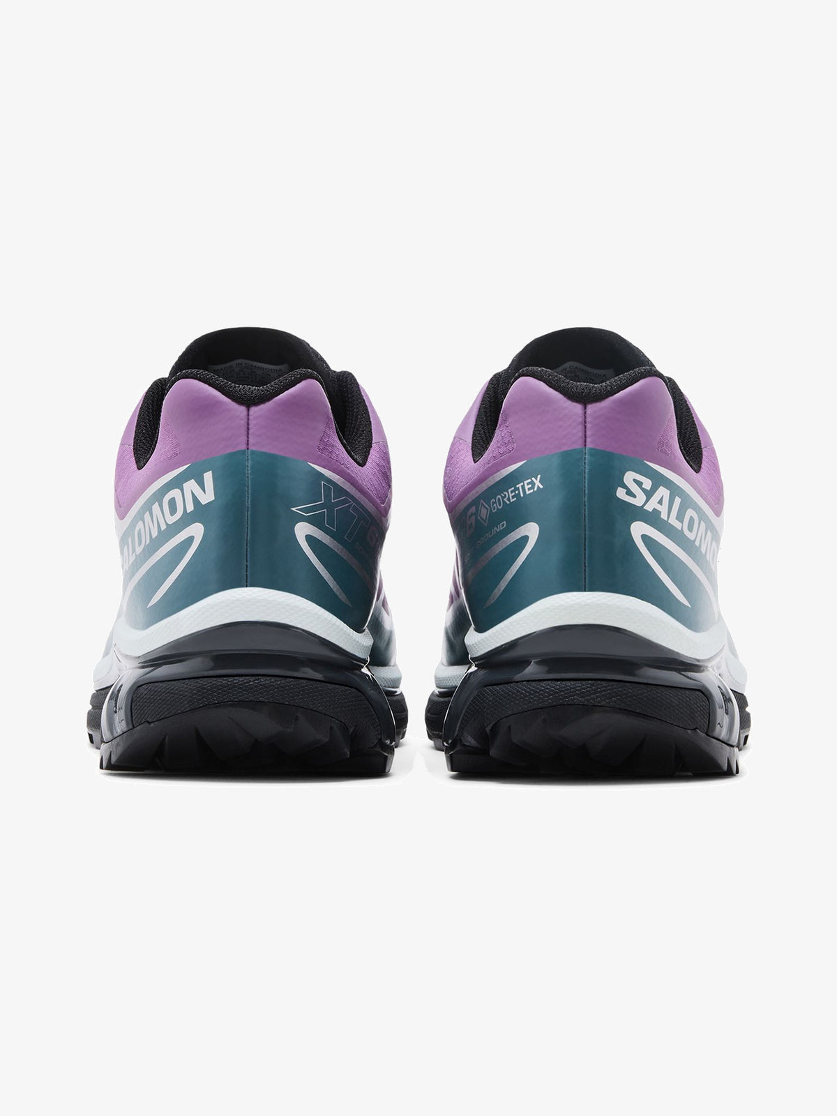 Salomon XT-6 Gore-Tex 'Concord Grape Stormy Weather' – back