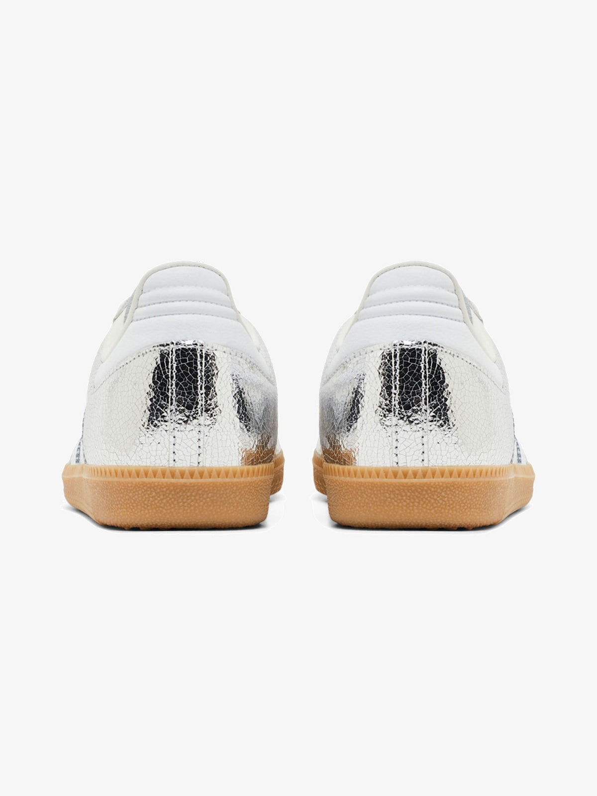 adidas Samba OG 'Silver Metallic Cracked Leather' (W) – back