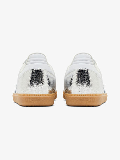 adidas Samba OG 'Silver Metallic Cracked Leather' (W) – back