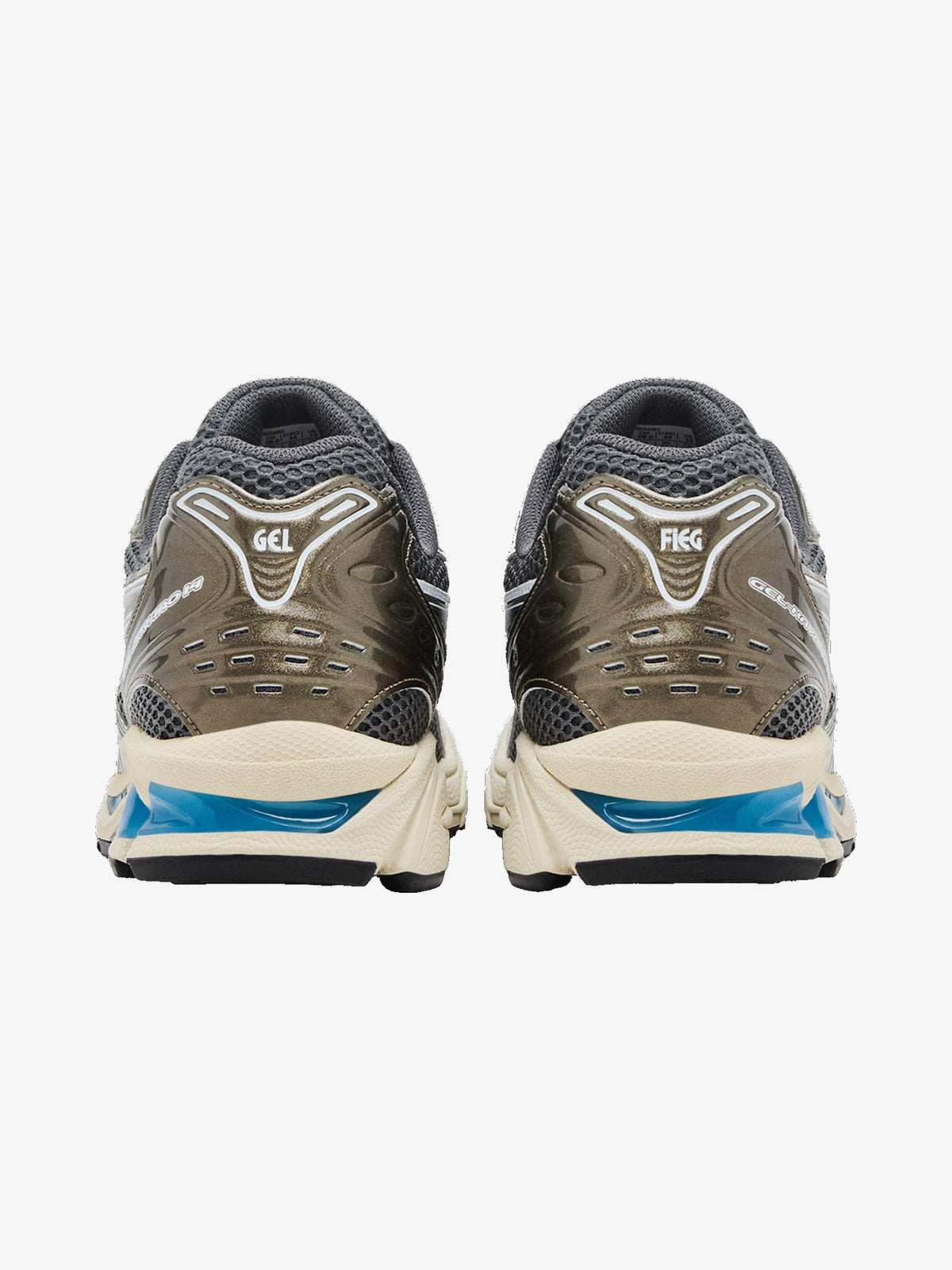ASICS Gel-Kayano 14 x Kith 'Black Gold' – back