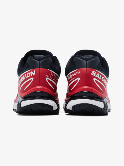 Salomon XT-6 Gore-Tex 'Black Flame Scarlet' – back