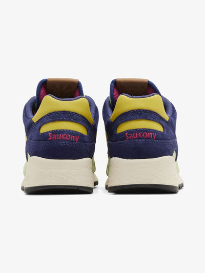 Saucony Shadow 6000 'Green Purple' – back