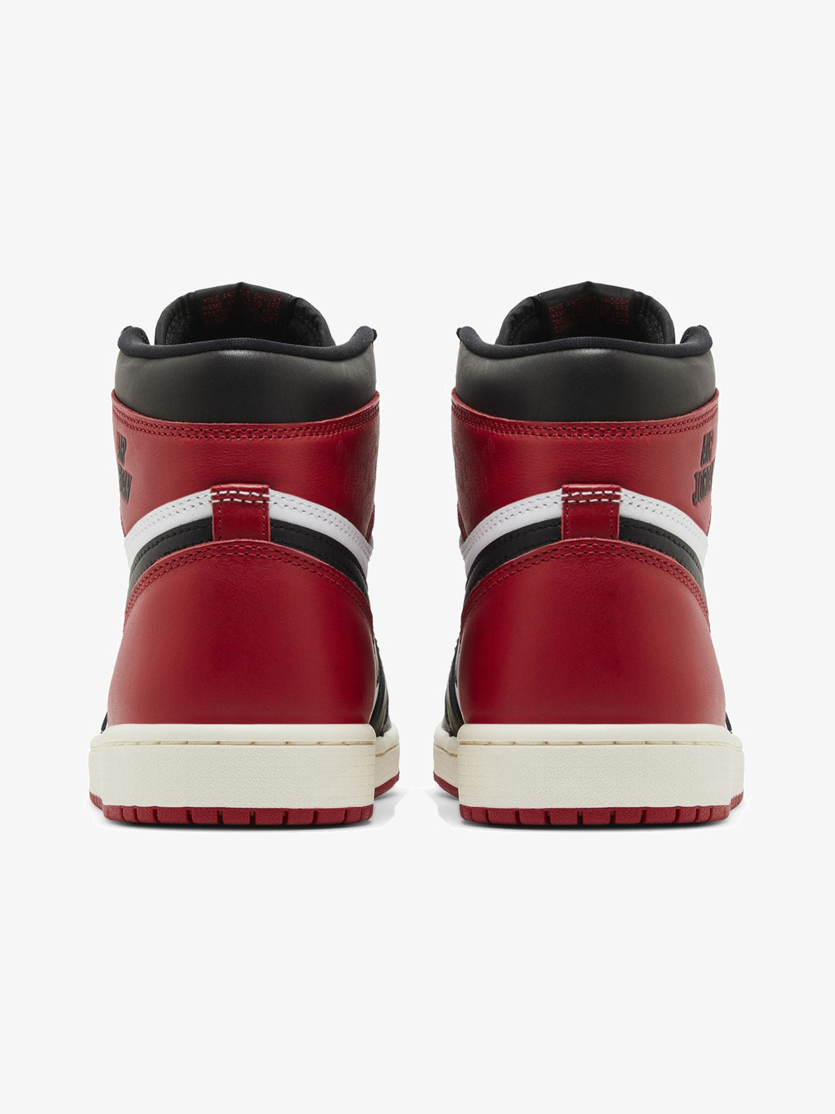 Jordan 1 Retro High OG 'Black Toe Reimagined' – back