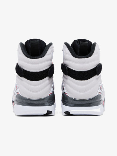 Jordan 8 Retro 'White True Red (2025)' – back