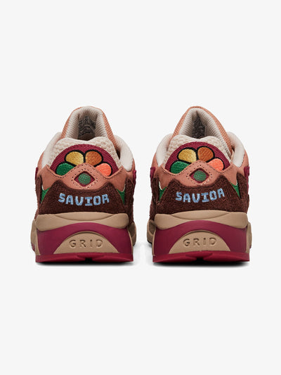 Saucony Grid Shadow 2 'Jae Tips What's the Occasion? Wear To The Party' – back