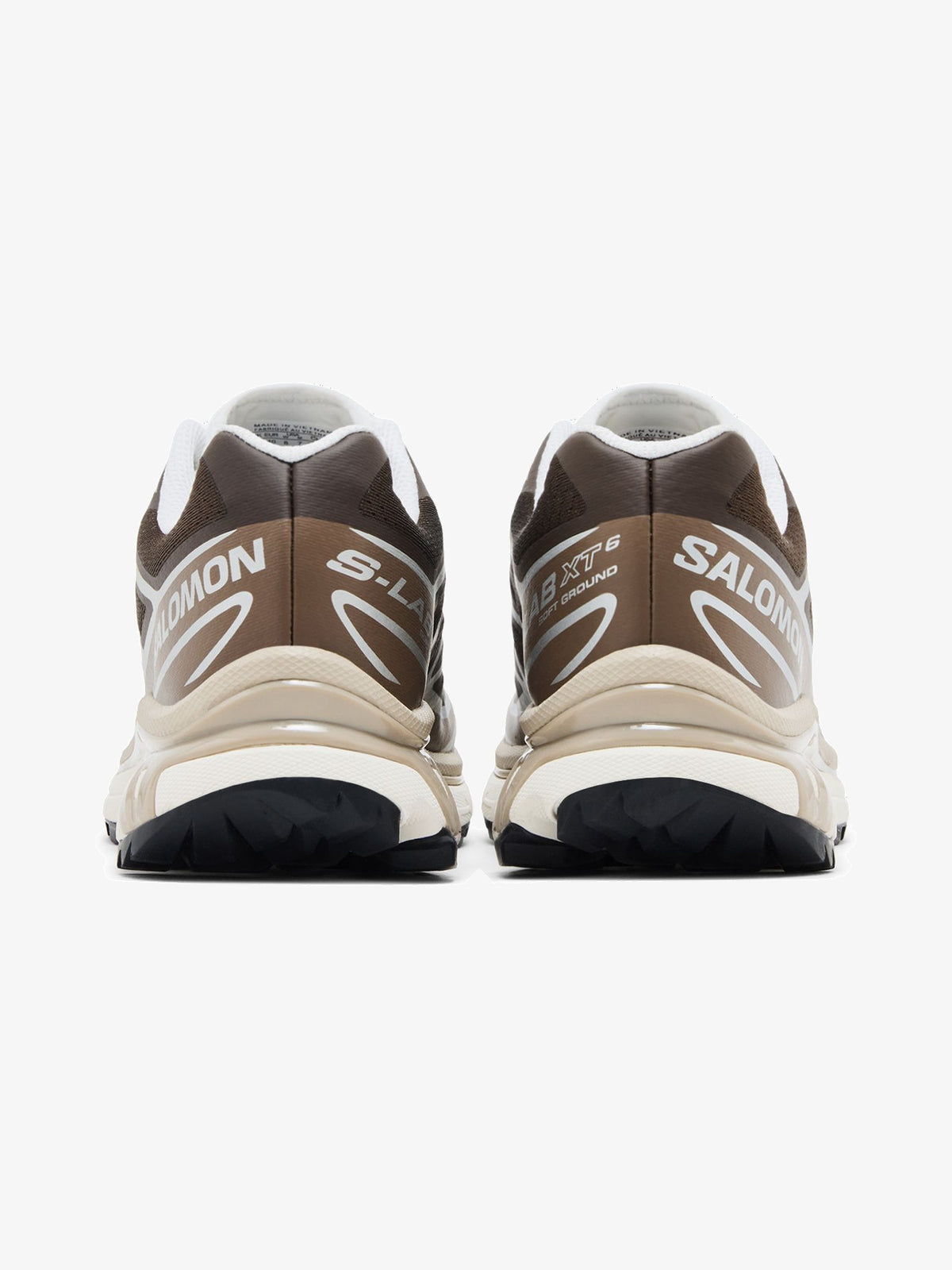 Salomon XT-6 'Earth Brown Walnut' – back