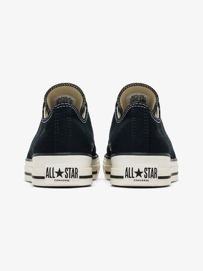 Converse Chuck Taylor All Star Throwback Low 'Black Vintage White' – back