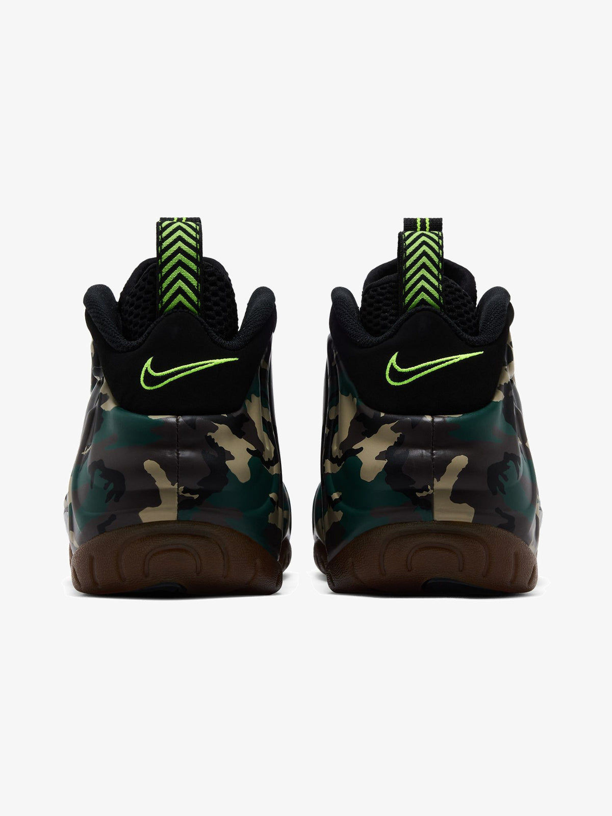 Nike Air Foamposite Pro 'Army Camo (2026)' – back
