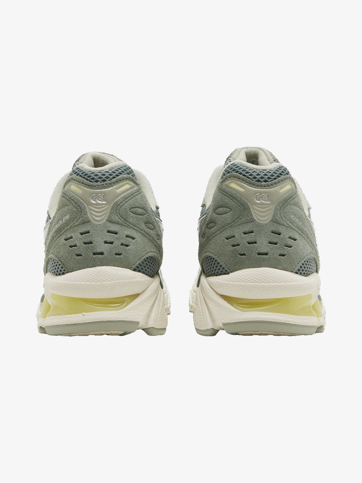 ASICS Gel-Kayano 14 'Olive Grey Pure Silver' – back