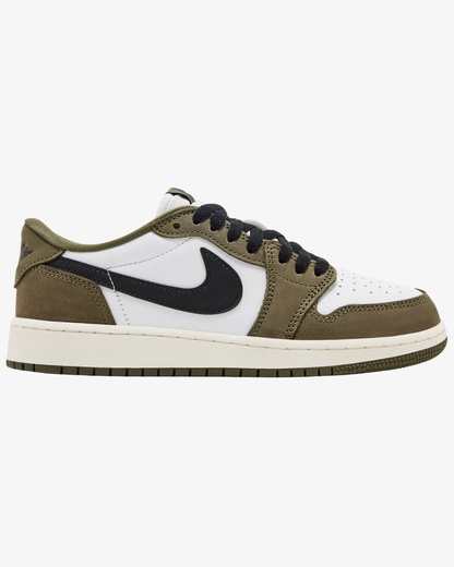 Air Jordan 1 Low GS Medium Olive