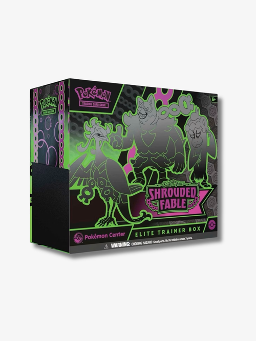 Pokémon TCG Scarlet & Violet Shrouded Fable Pokémon Center Elite Trainer Box