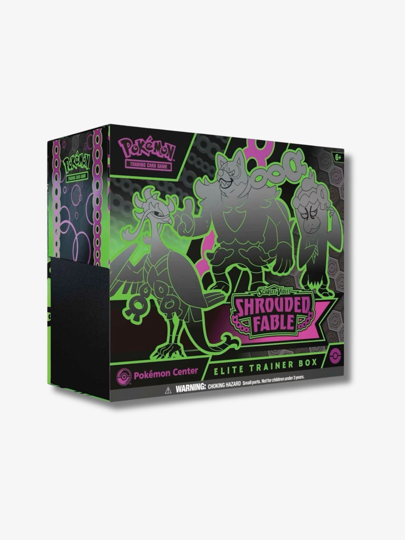 Pokémon TCG Scarlet & Violet Shrouded Fable Pokémon Center Elite Trainer Box
