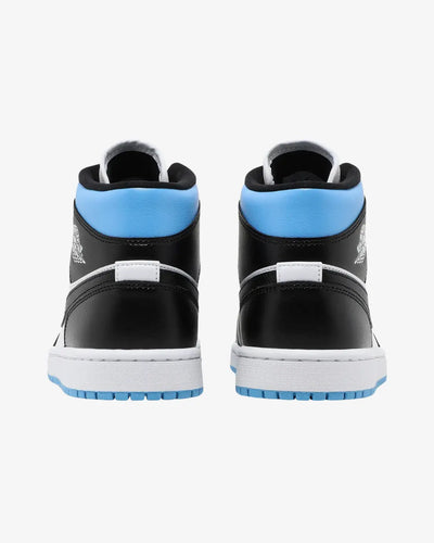 Air Jordan 1 Mid University Blue Wmns Air Jordan